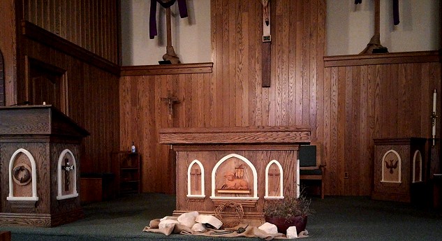 Church Altar