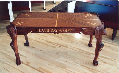 Church Communion Table