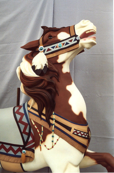 Carousel Horse Gallery