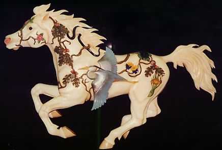 Carousel Horse - Nature Conservancy Horse