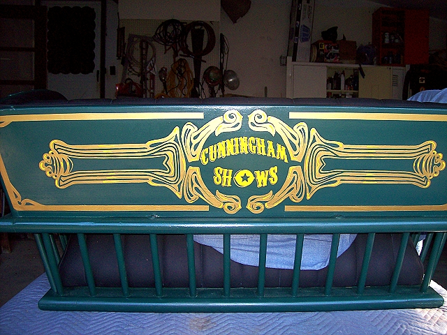 Amusement Park Ride Restoration